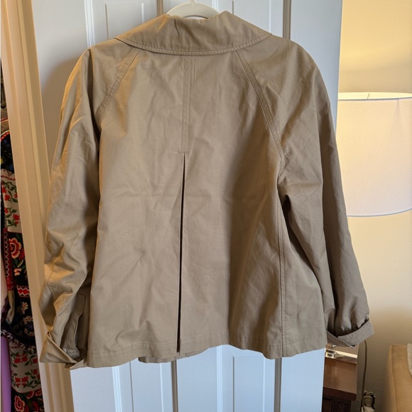 J. Crew cropped trench - Picture 3 of 4